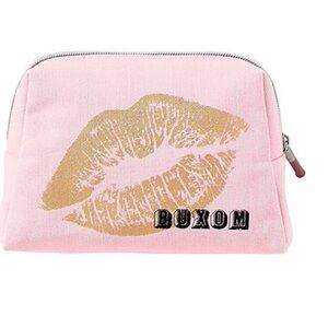 Buxom Blush and Gold Lip Cosmetic Case